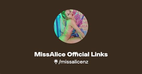 miss mfc|MissAlice Official Links